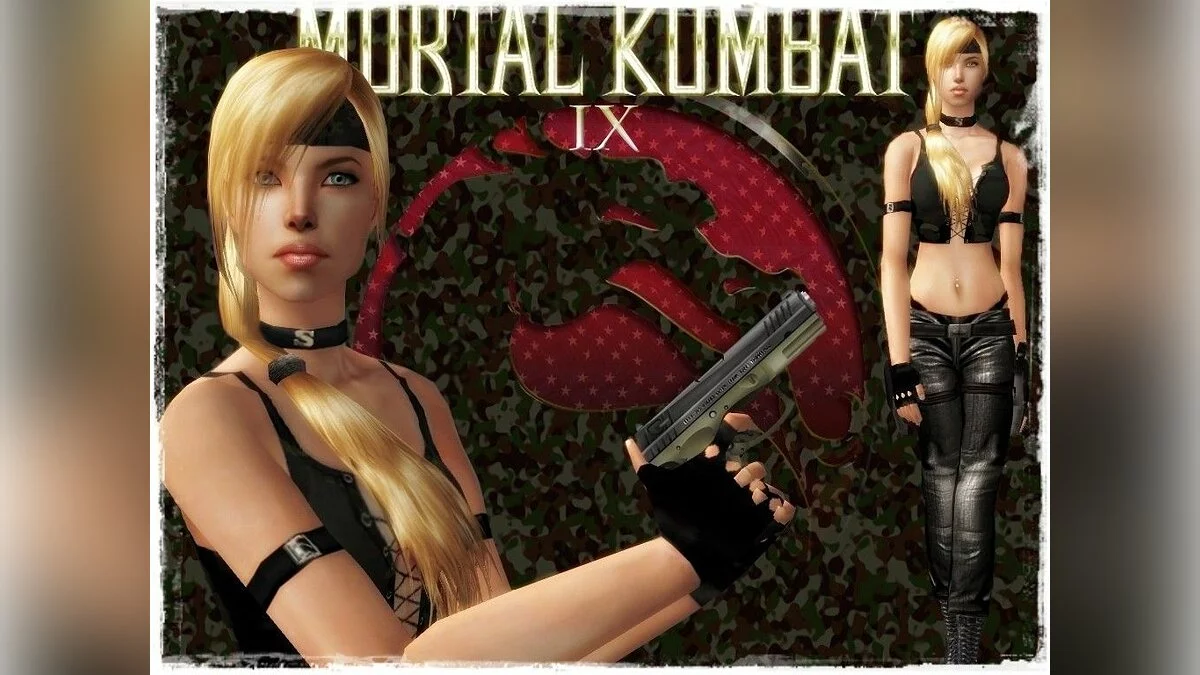 Дівчата з Mortal Kombat / Зображення 47