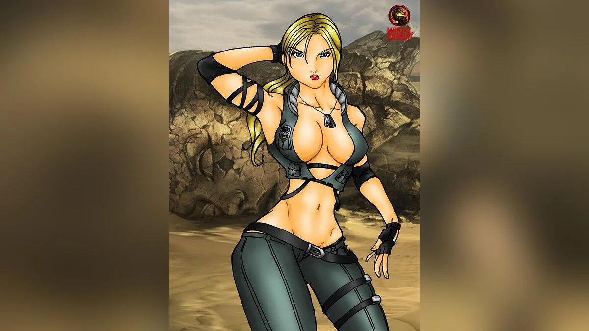 Дівчата з Mortal Kombat / Зображення 48