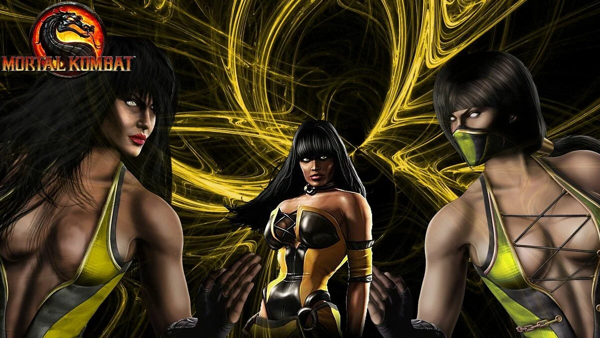 Дівчата з Mortal Kombat / Зображення 159