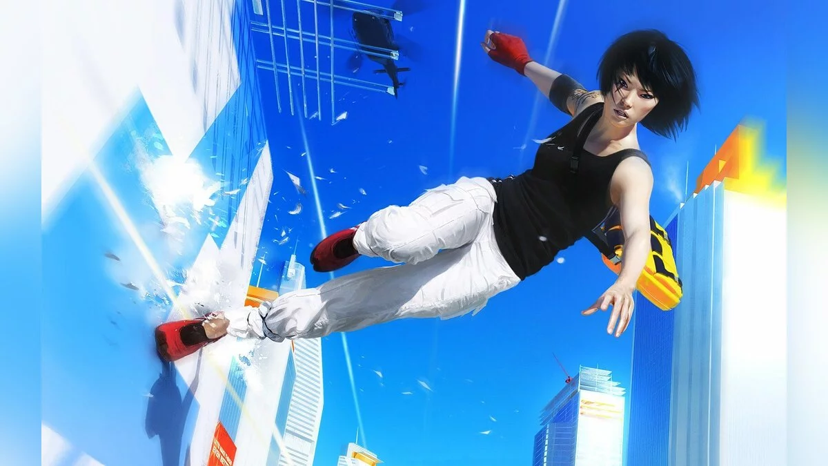 来自Mirror\'s Edge的女孩 / 图片 2