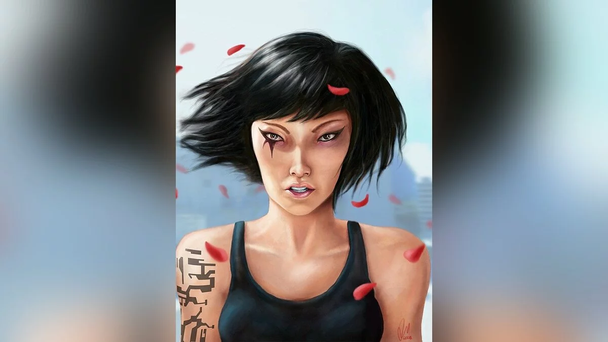 来自Mirror\'s Edge的女孩 / 图片 6