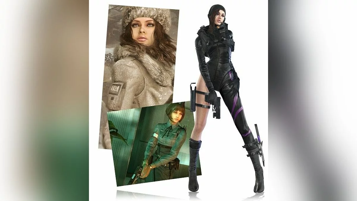 Дівчата з Resident Evil / Зображення 50