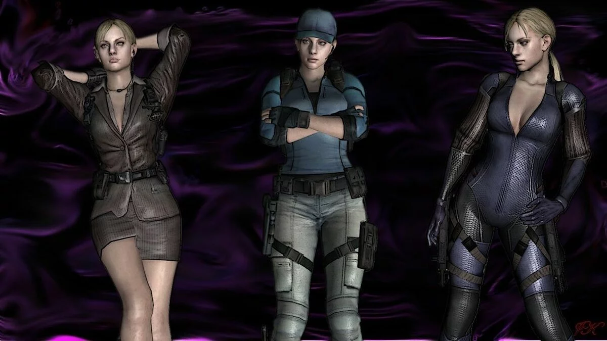 Дівчата з Resident Evil / Зображення 142