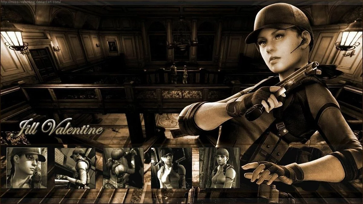 Дівчата з Resident Evil / Зображення 118