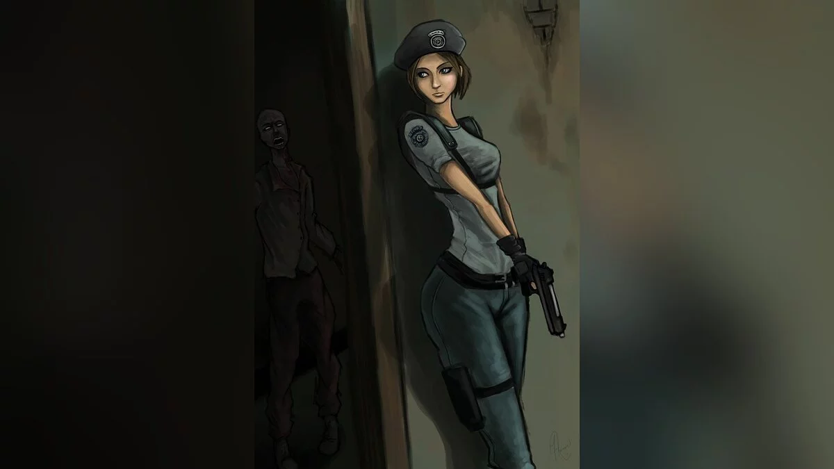 Дівчата з Resident Evil / Зображення 97