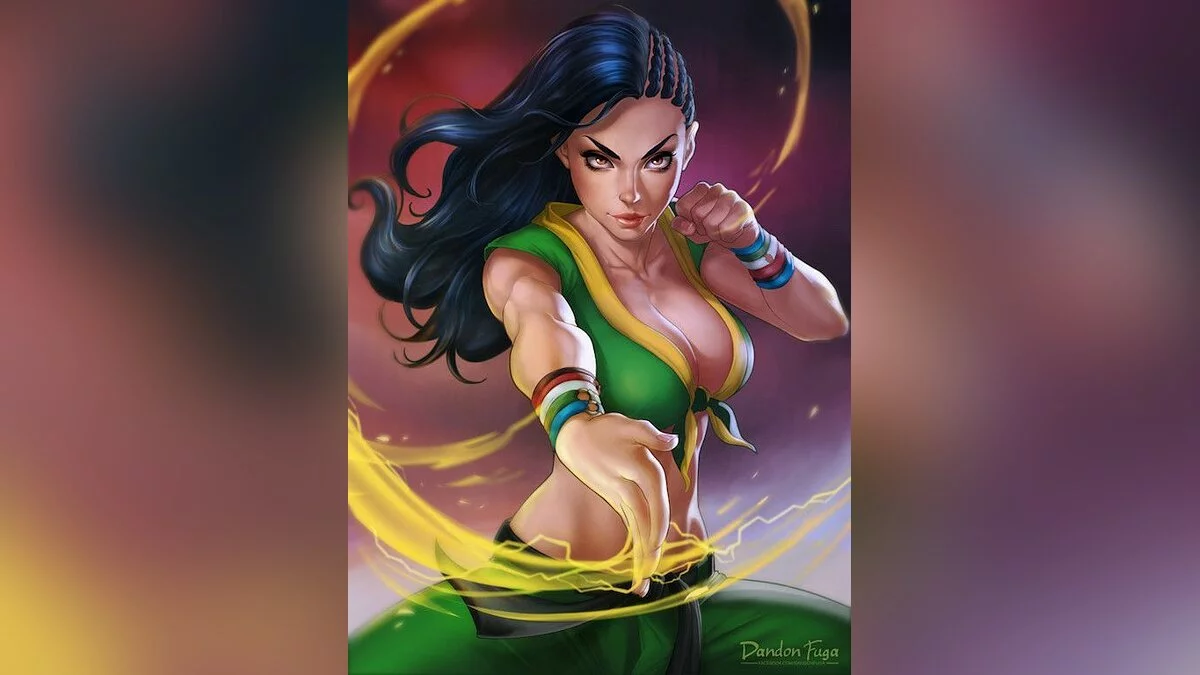 Дівчата з Street Fighter / Зображення 63