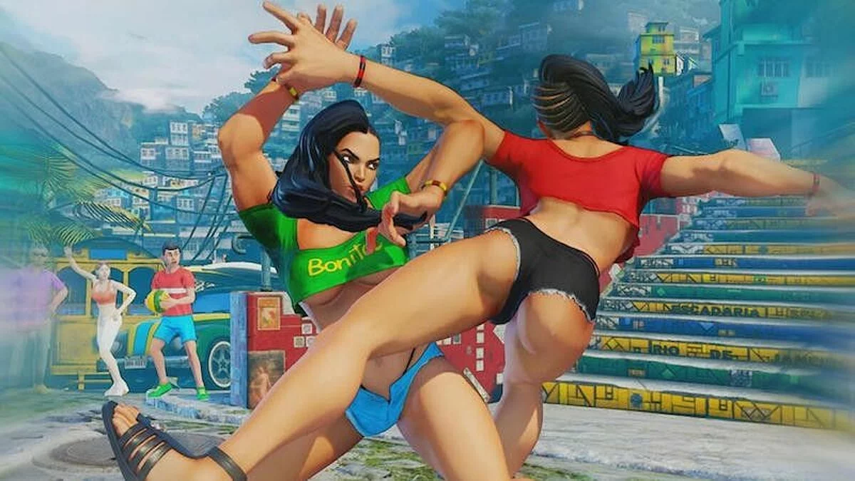 Дівчата з Street Fighter / Зображення 66
