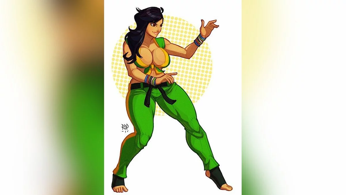 Дівчата з Street Fighter / Зображення 67