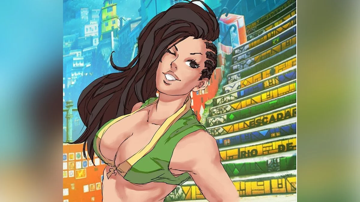 Дівчата з Street Fighter / Зображення 70