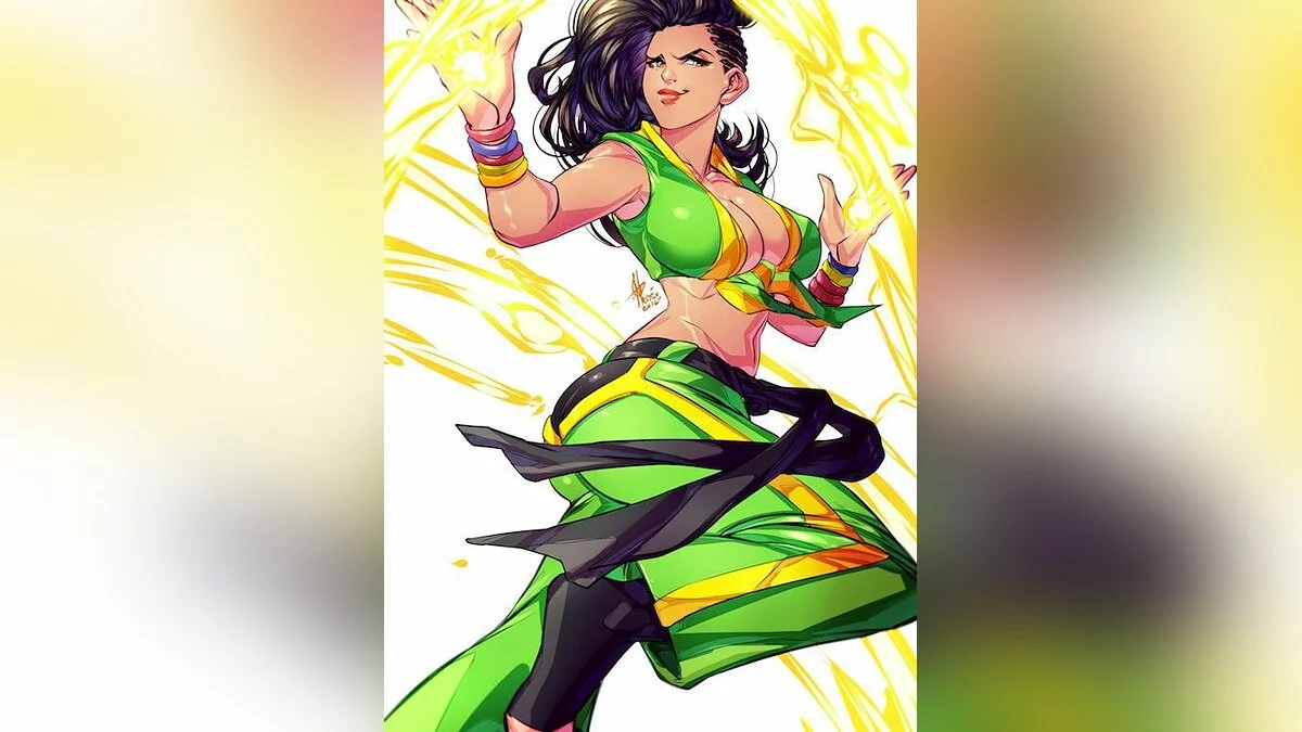 Дівчата з Street Fighter / Зображення 71
