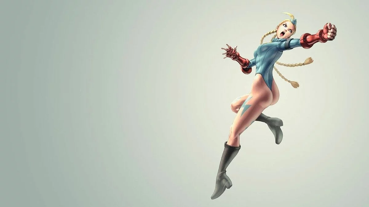 Дівчата з Street Fighter / Зображення 19