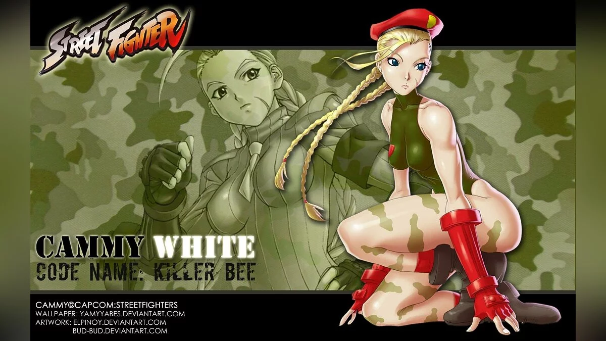 Дівчата з Street Fighter / Зображення 5