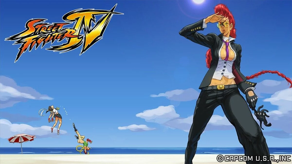 Дівчата з Street Fighter / Зображення 26