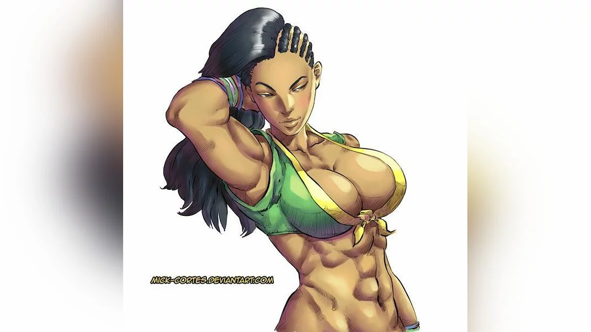 Дівчата з Street Fighter / Зображення 74