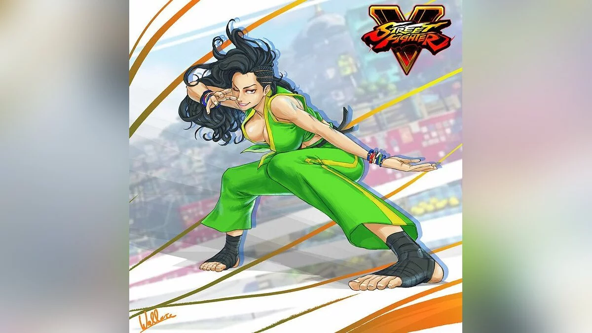 Дівчата з Street Fighter / Зображення 77
