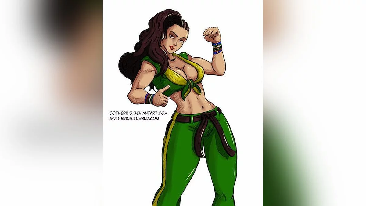 Дівчата з Street Fighter / Зображення 78