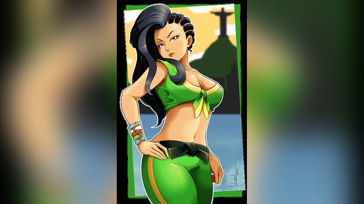 Дівчата з Street Fighter / Зображення 79