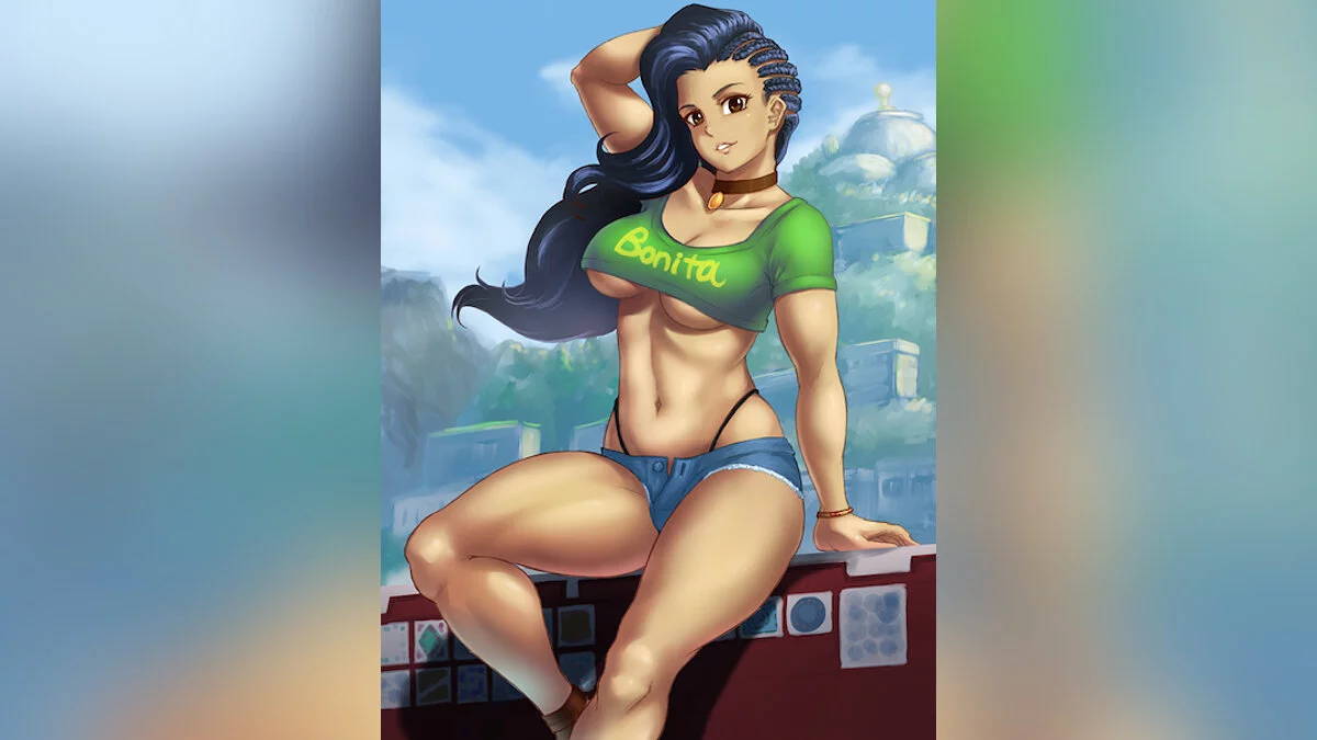 Дівчата з Street Fighter / Зображення 81