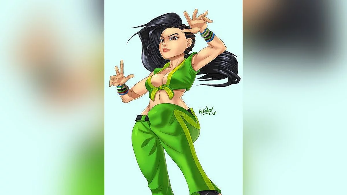 Дівчата з Street Fighter / Зображення 82