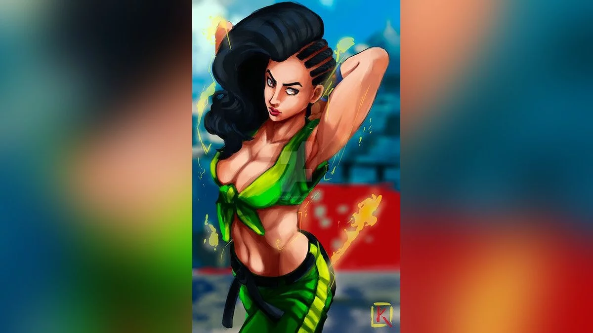Дівчата з Street Fighter / Зображення 85