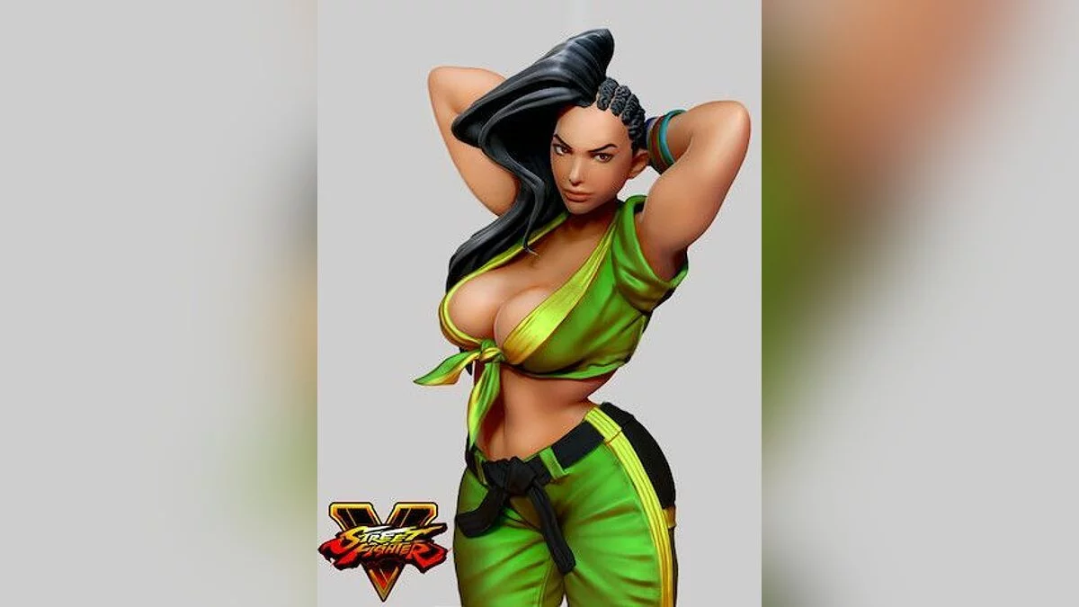 Дівчата з Street Fighter / Зображення 87