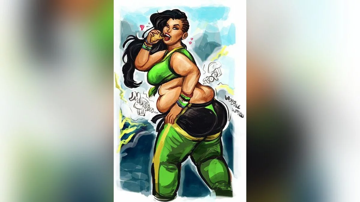 Дівчата з Street Fighter / Зображення 91