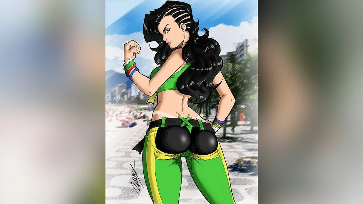 Дівчата з Street Fighter / Зображення 96