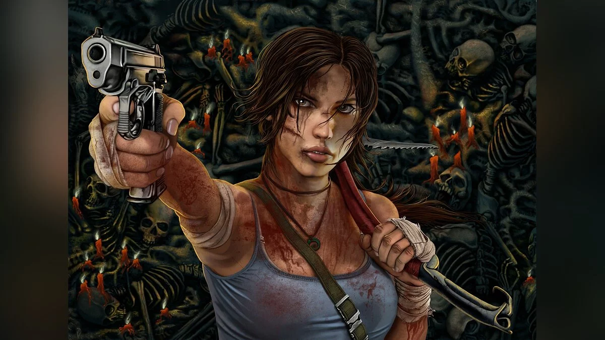 Дівчата з Tomb Raider / Зображення 33