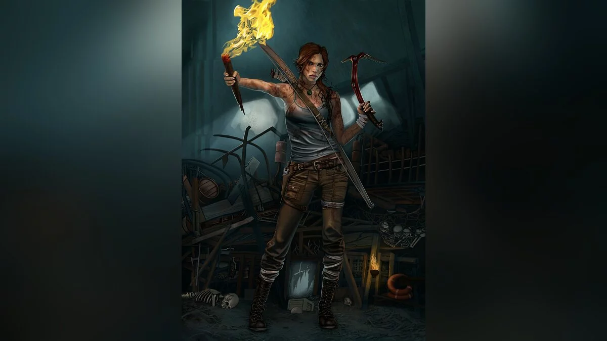 Дівчата з Tomb Raider / Зображення 36