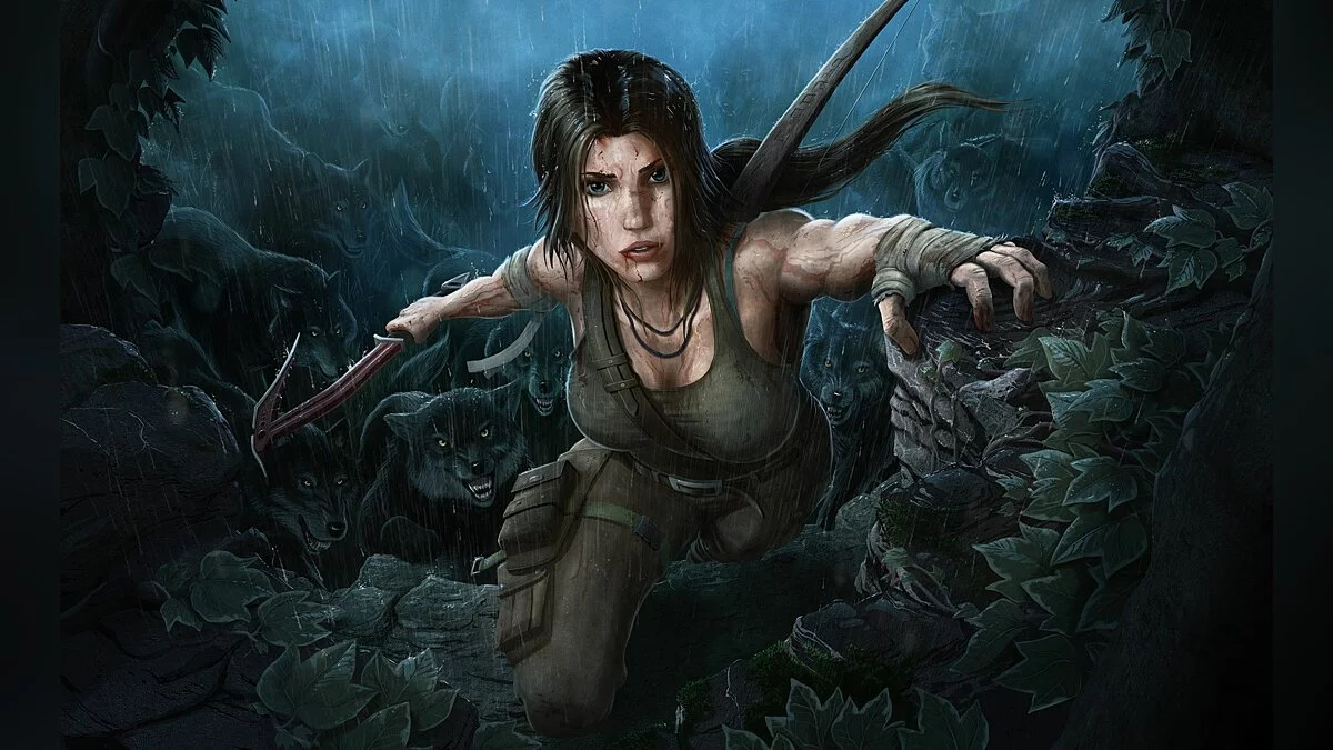 Дівчата з Tomb Raider / Зображення 48