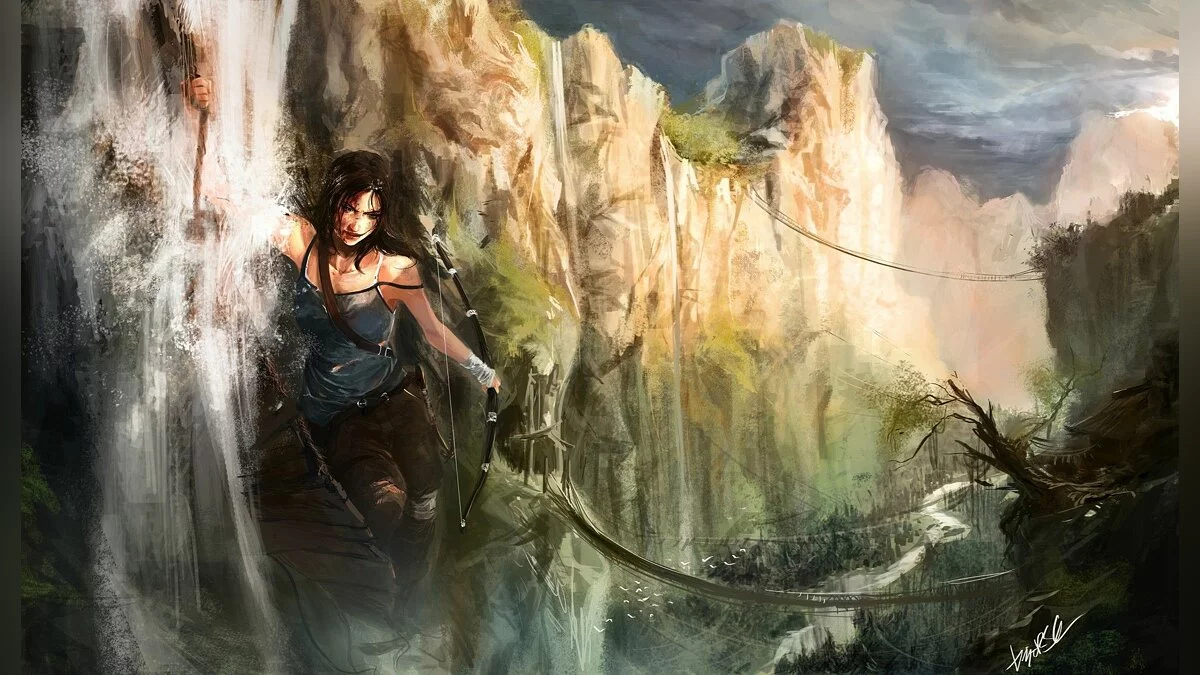 Дівчата з Tomb Raider / Зображення 49