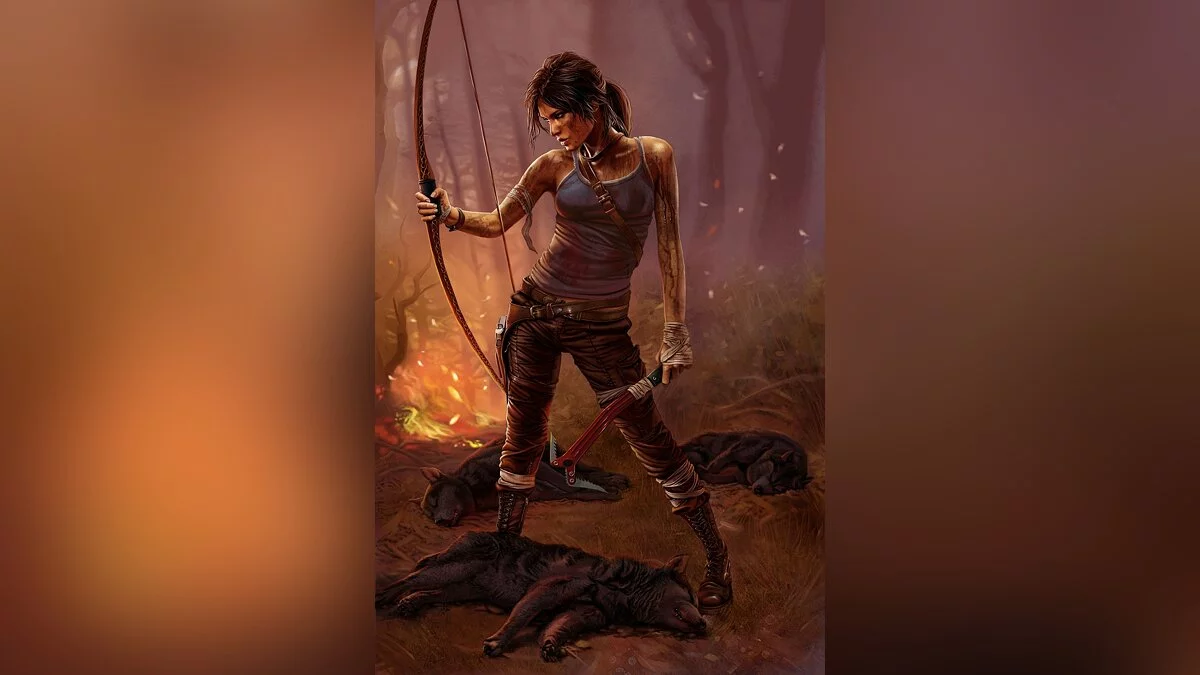 Дівчата з Tomb Raider / Зображення 51