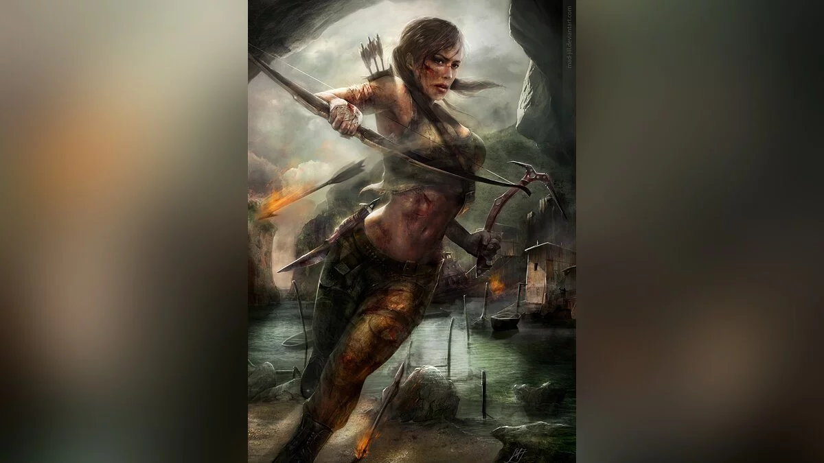 Дівчата з Tomb Raider / Зображення 59