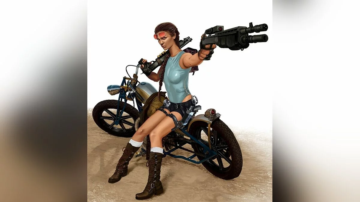 Дівчата з Tomb Raider / Зображення 60