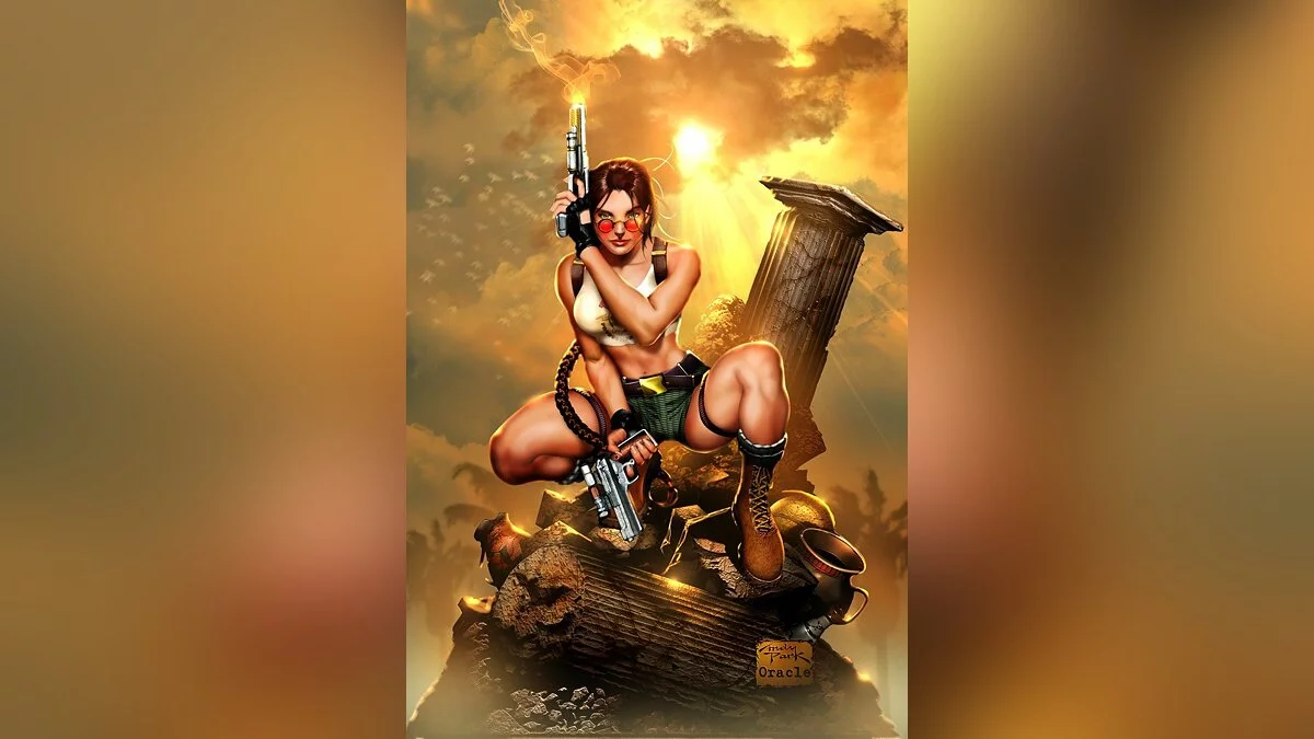 Дівчата з Tomb Raider / Зображення 64