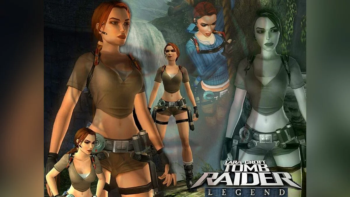 Дівчата з Tomb Raider / Зображення 106