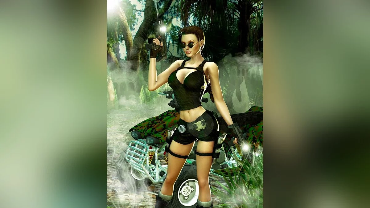 Дівчата з Tomb Raider / Зображення 77
