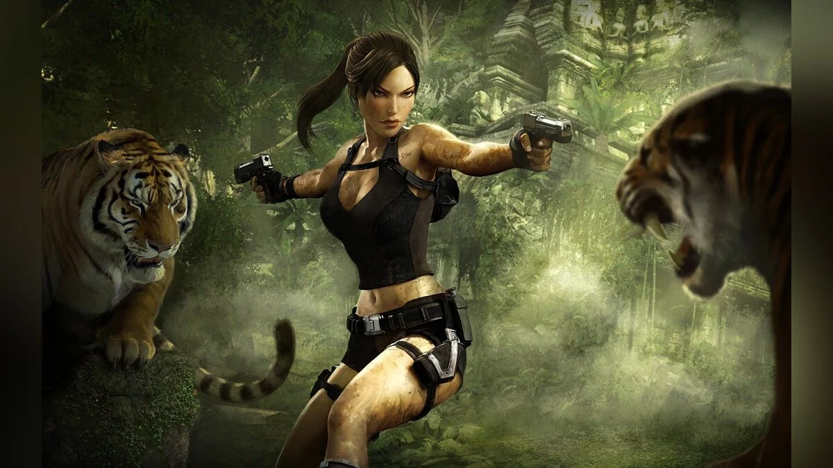 Дівчата з Tomb Raider / Зображення 80