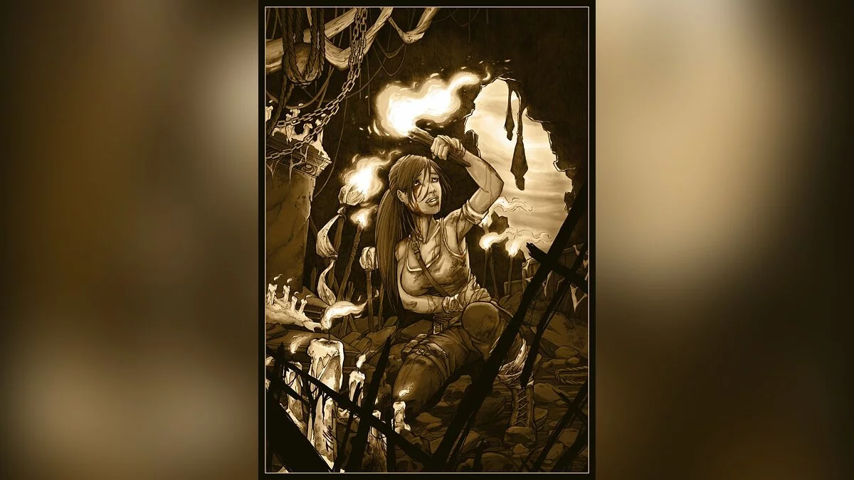 Дівчата з Tomb Raider / Зображення 91
