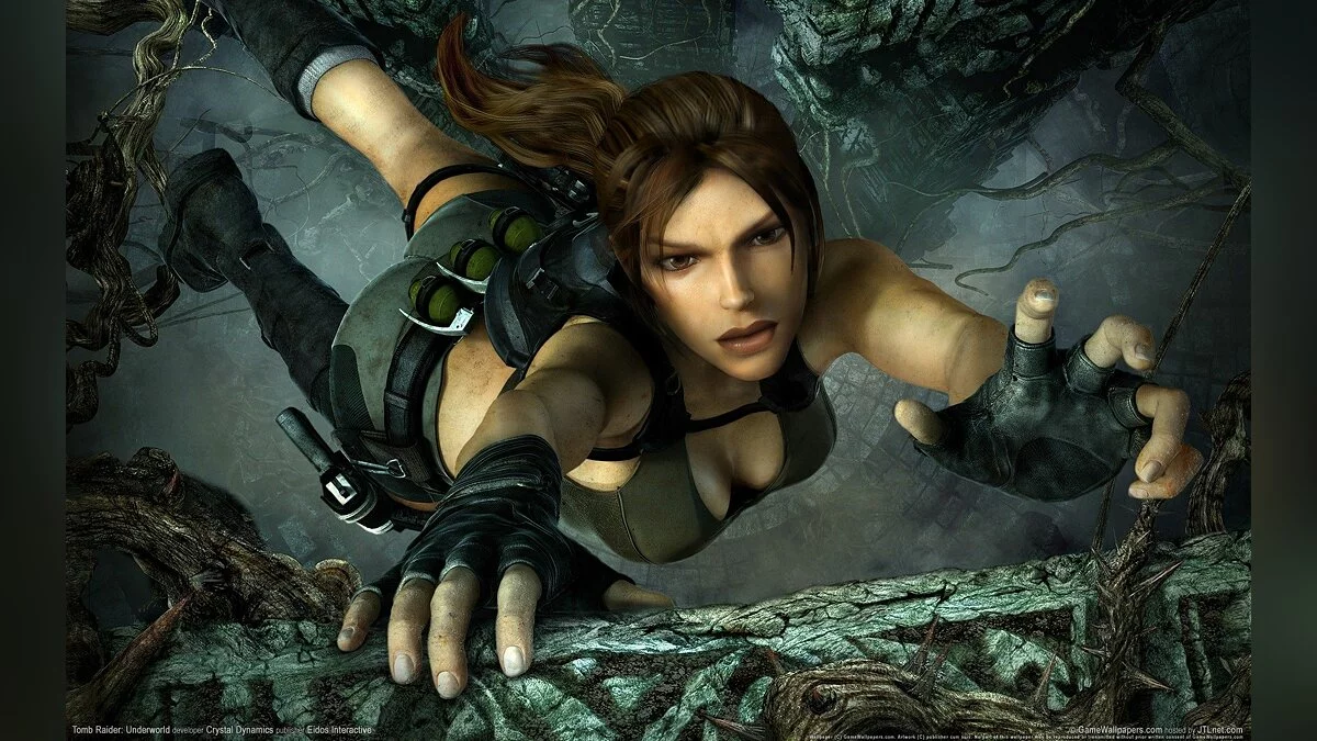Дівчата з Tomb Raider / Зображення 99