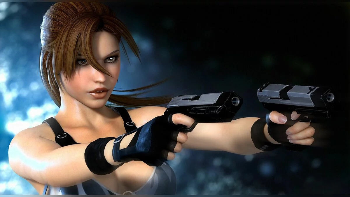 Дівчата з Tomb Raider / Зображення 100