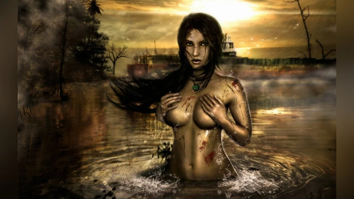 Дівчата з Tomb Raider / Зображення 102