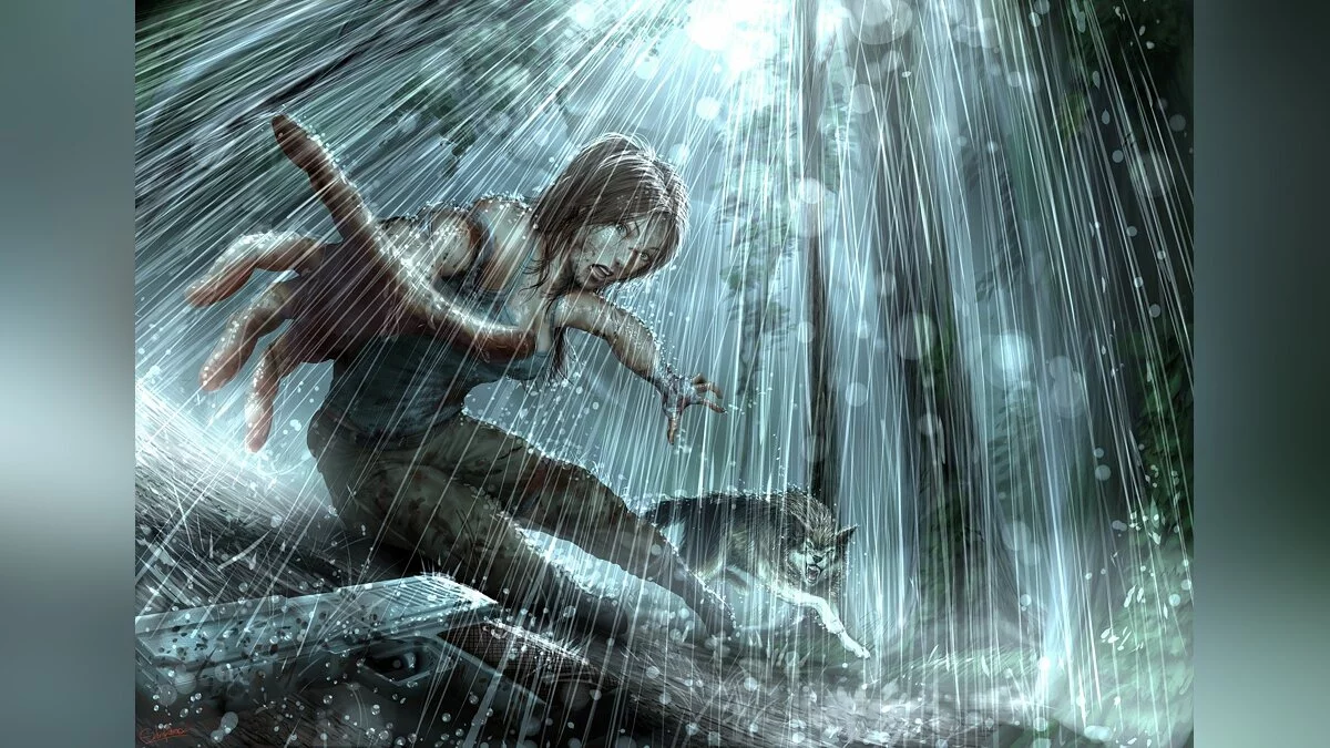 Дівчата з Tomb Raider / Зображення 43