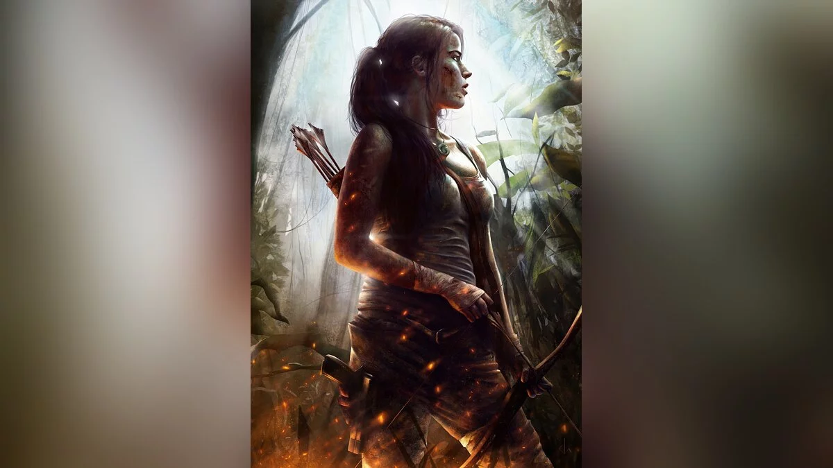 Дівчата з Tomb Raider / Зображення 44