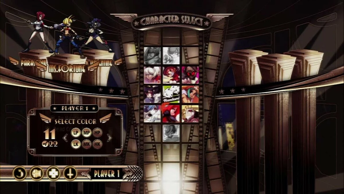 Captures d'écran de Skullgirls / Image 60