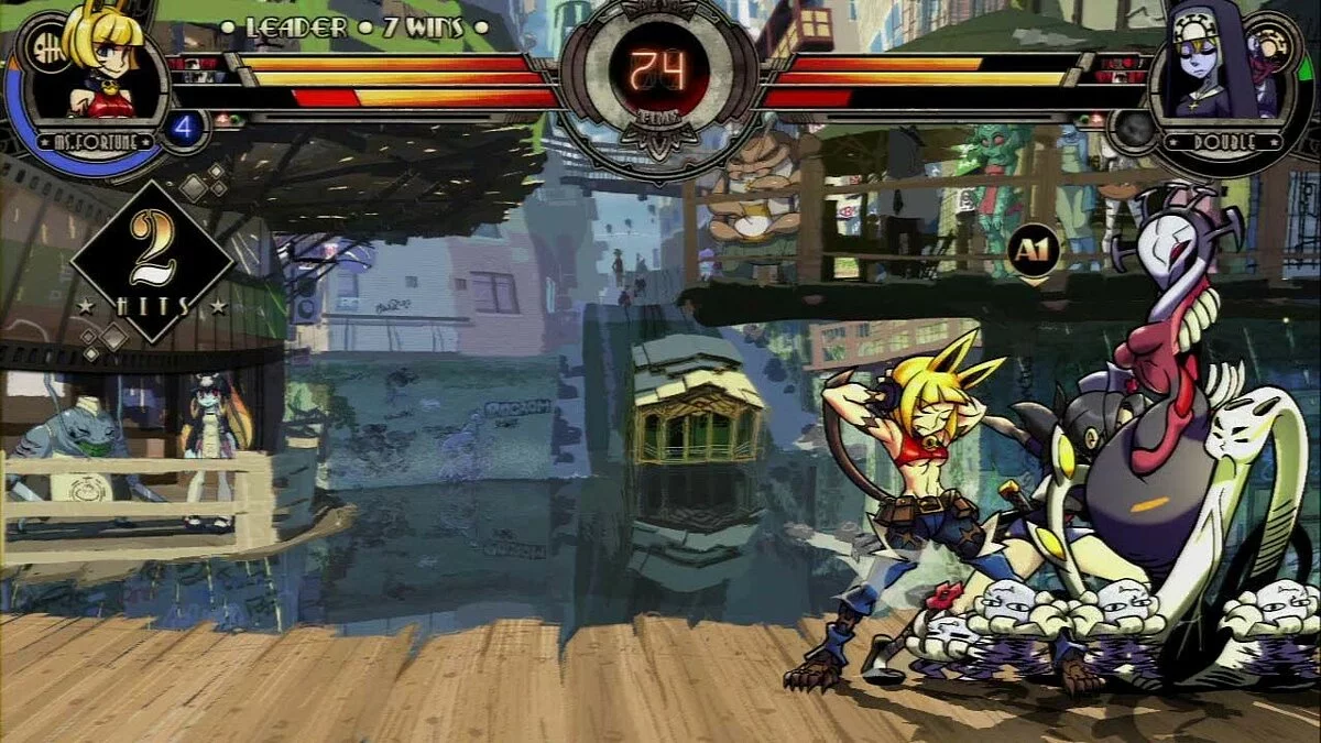 Captures d'écran de Skullgirls / Image 58