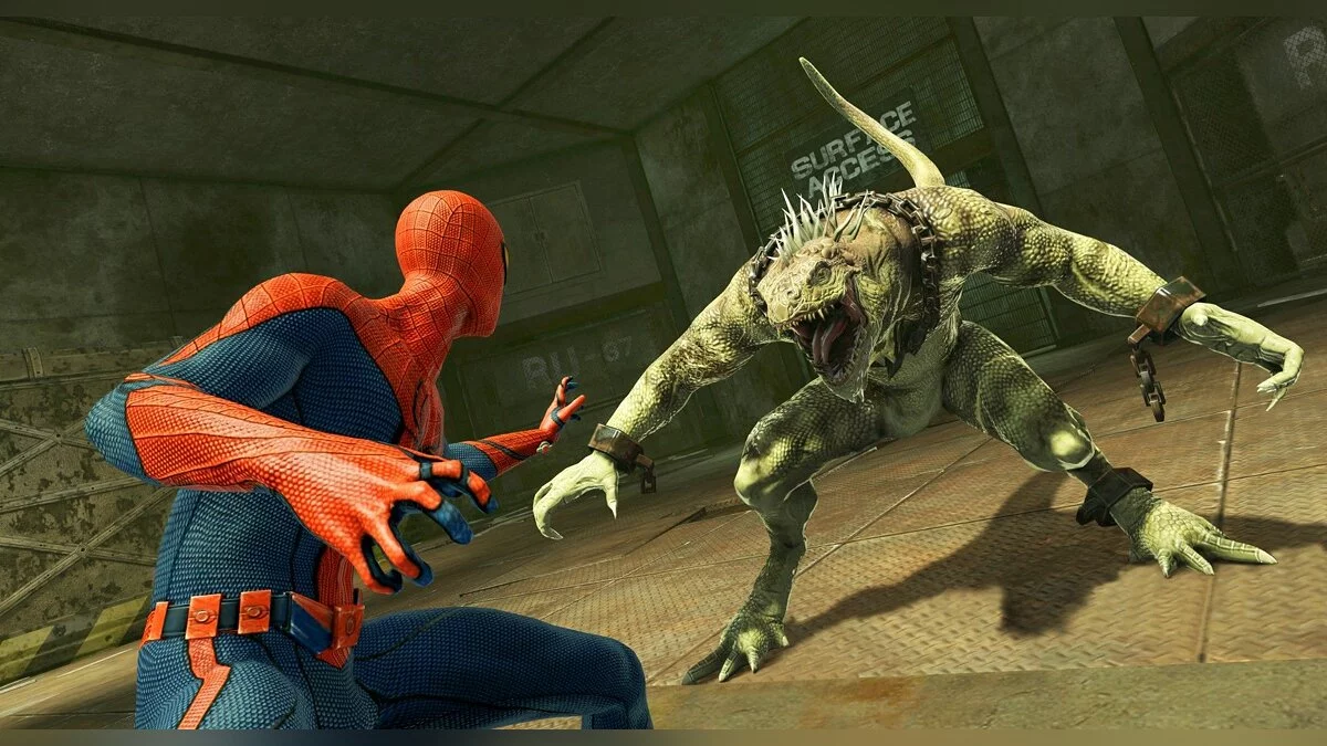 Screenshots aus The Amazing Spider-Man / Bild 8