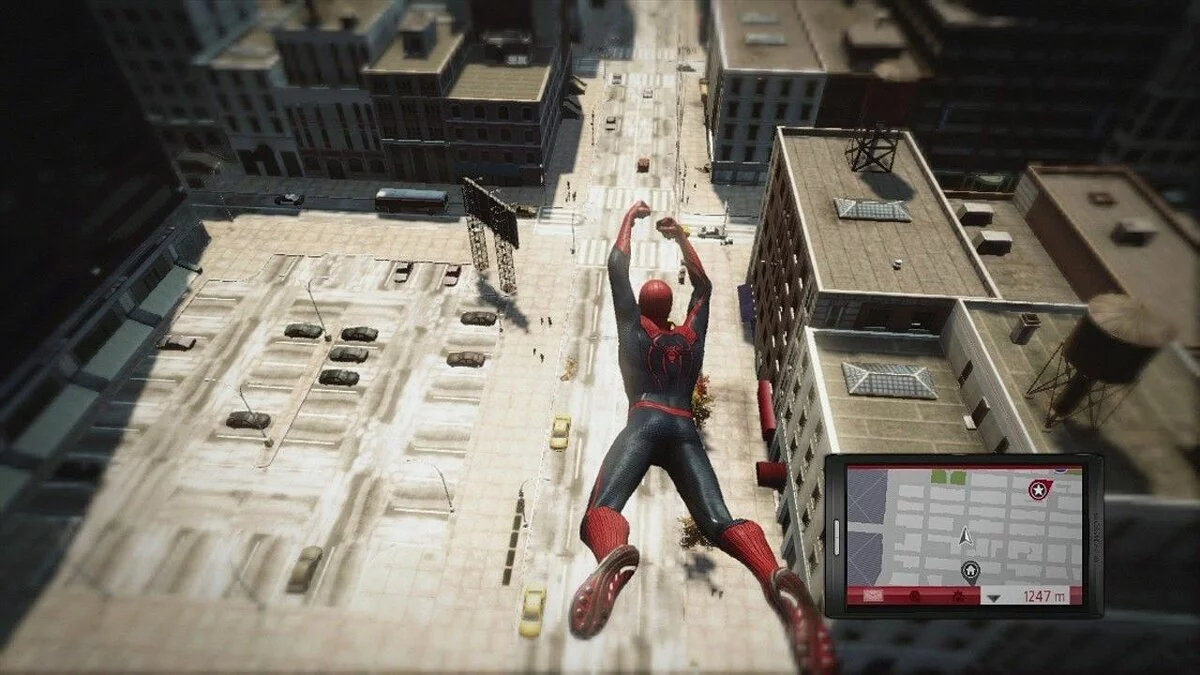 Screenshots aus The Amazing Spider-Man / Bild 94