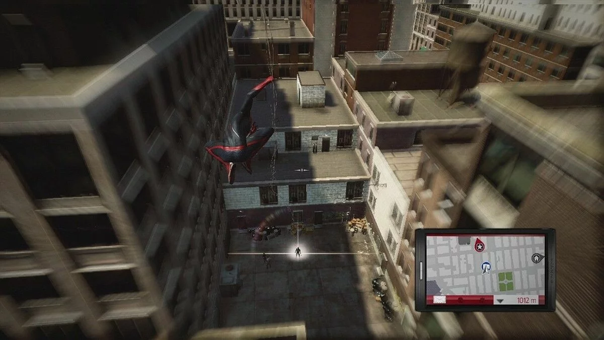 Screenshots aus The Amazing Spider-Man / Bild 105