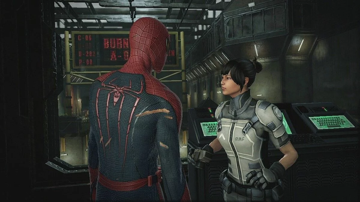 Screenshots aus The Amazing Spider-Man / Bild 75